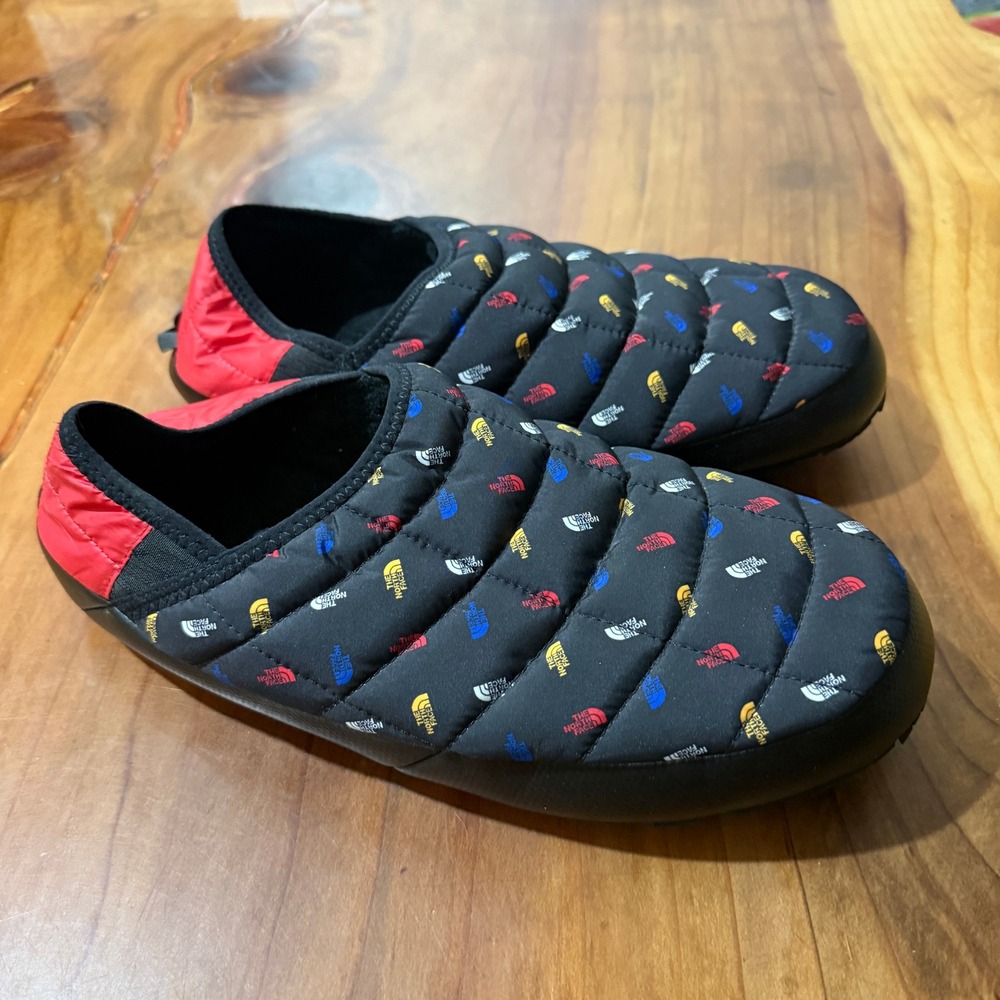 The North Face Thermoball Men's Slip on Shoes 12 Traction Puffer Outdoor